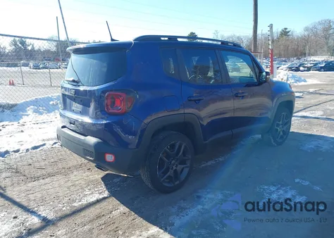 2020 Jeep Renegade High Altitude 4X4 из США, поврежденный, VIN ZACNJBB19LPM04933